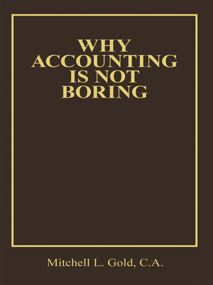 cover image of Why Accounting is not Boring